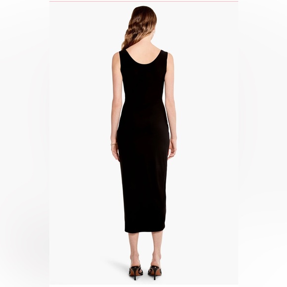 NWT NIC + ZOE HIGH TWIST RUCHED DRESS - Picture 2 of 13